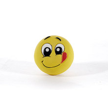 Bola de perro juguete sonreír cara mascota pelota de juguete